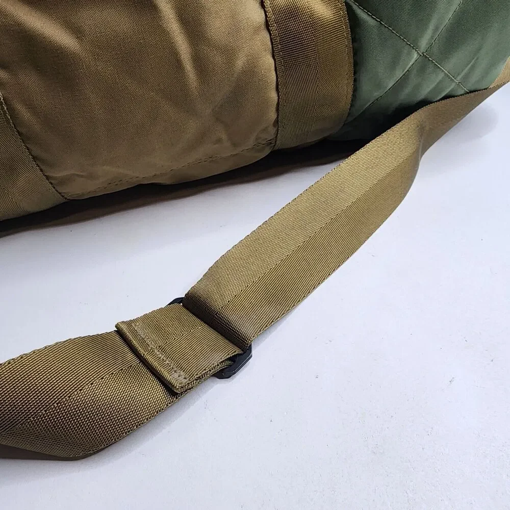 Emmons Manufacturing Co EMC Defense Series Duffle Bag American Made Green Mint‎